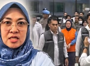 Husniah Talenrang ditahan penyidik Polda Sulsel terkait dugaan korupsi perizinan dan TPPU.