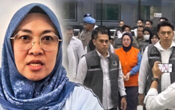 Husniah Talenrang ditahan penyidik Polda Sulsel terkait dugaan korupsi perizinan dan TPPU.