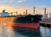 ilustrasi kapal tanker pengangkut minyak mentah terkait rencana impor minyak uea