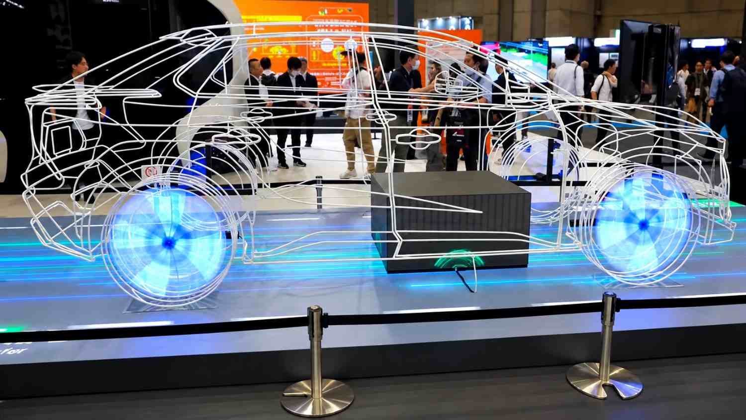 Industri otomotif Jepang memperkenalkan teknologi kendaraan masa depan melalui Japan Mobility Show Bizweek 2026.