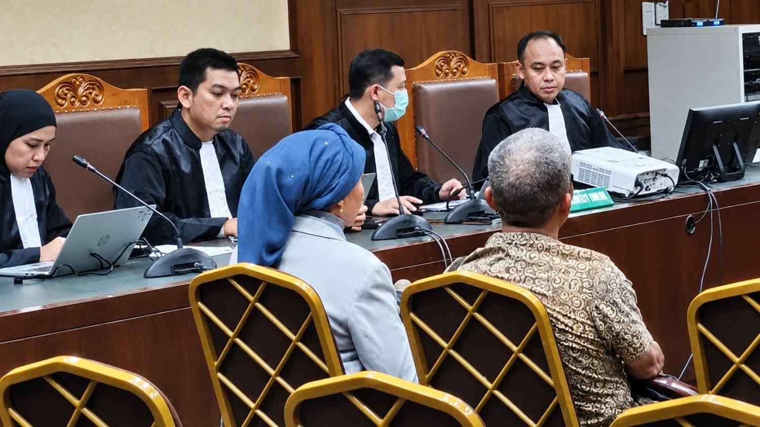 Persidangan dugaan korupsi Bea Cukai di Pengadilan Tipikor Jakarta pada Senin, 12 Oktober 2026.