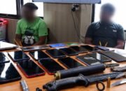 Satgas Damai Cartenz mengungkap jaringan amunisi KKB Jayapura dan menangkap dua orang di Waena