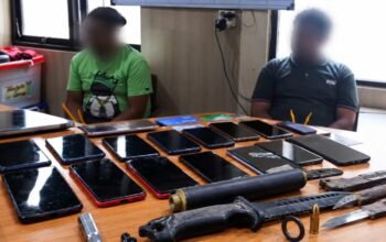 Satgas Damai Cartenz mengungkap jaringan amunisi KKB Jayapura dan menangkap dua orang di Waena
