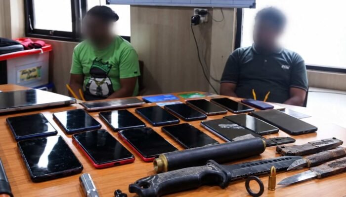 Dua Orang Ditangkap Terkait Amunisi KKB di Jayapura, Polisi Telusuri Jaringan Senjata Ilegal