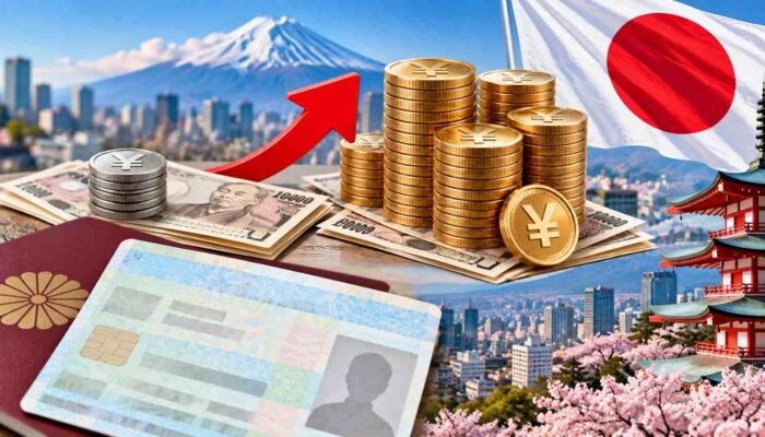 Jepang Naikkan Biaya Izin Tinggal WNA, Izin Permanen Melonjak 20 Kali Lipat