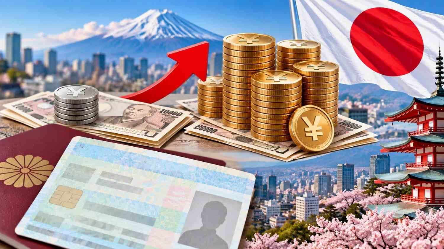 Jepang menaikkan biaya izin tinggal permanen WNA mulai Oktober 2026