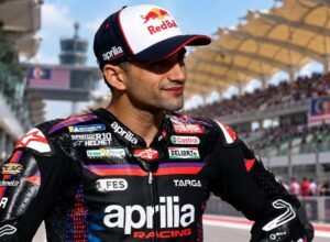 Jorge Martin Mundur dari MotoGP Malaysia, Cedera Ganggu Pengereman jorge martin mundur dari motogp malaysia 2026 akibat cedera tangan kanan, ilustrasi berlatar sirkuit sepang