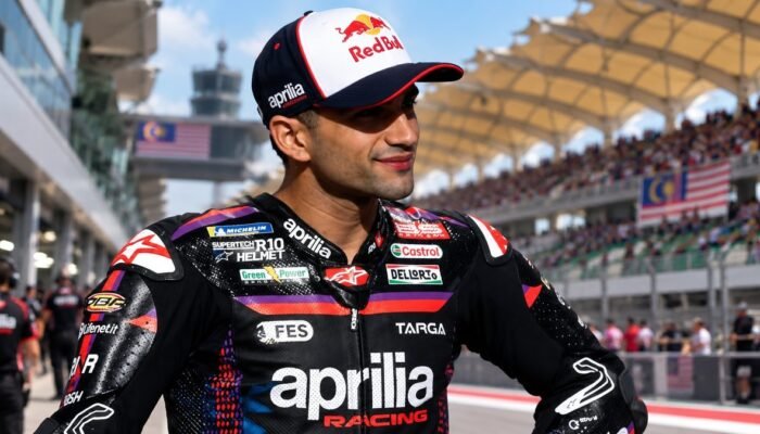 Jorge Martin Mundur dari MotoGP Malaysia, Cedera Ganggu Pengereman