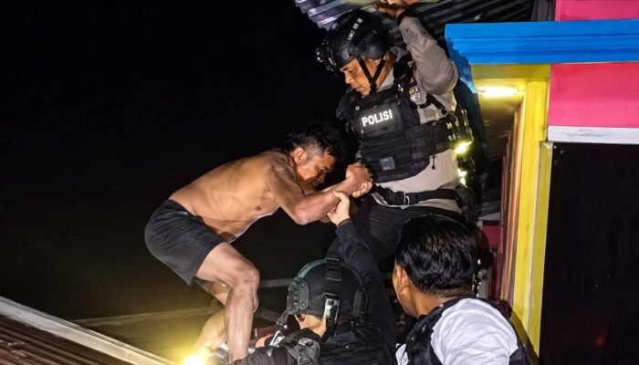 Polisi Gerebek Kampung Narkoba Makassar, 104 Diamankan, 94 Disebut Warga Luar