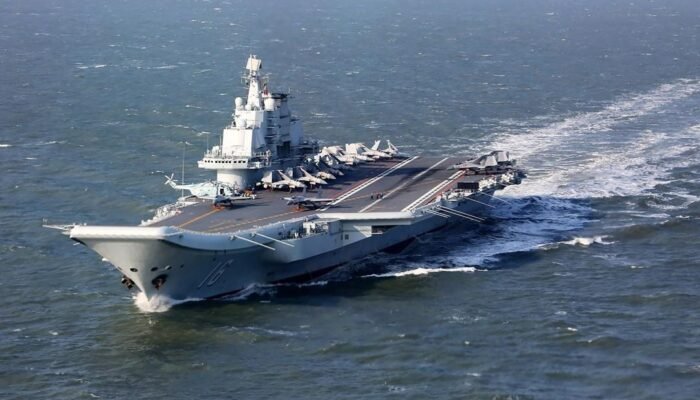 Kapal Induk Liaoning China Bergerak ke Pasifik Barat, Jepang dan Taiwan Waspada