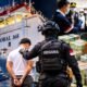 Kapal tanker MT Global 168 pembawa 1,16 ton ketamin yang diamankan petugas gabungan di Sumatera Utara.