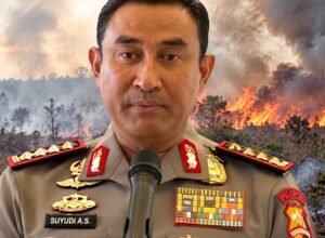 Kapolri Jenderal Suyudi Ario Seto mengungkap dugaan keterlibatan perusahaan asing dalam 98 kasus karhutla yang disidik Polri.