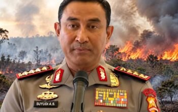 98 Kasus Karhutla Disidik, Polisi Telusuri Keterlibatan Investor Asing