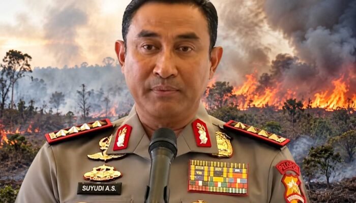 98 Kasus Karhutla Disidik, Polisi Telusuri Keterlibatan Investor Asing