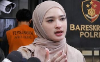 Inara Rusli dalam pemberitaan kasus CCTV yang menyeret mantan sopirnya sebagai tersangka dugaan akses ilegal.
