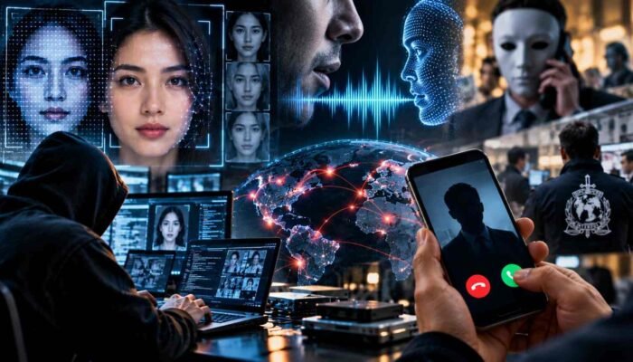 Deepfake hingga Kloning Suara, Kejahatan AI Bergerak Makin Cepat