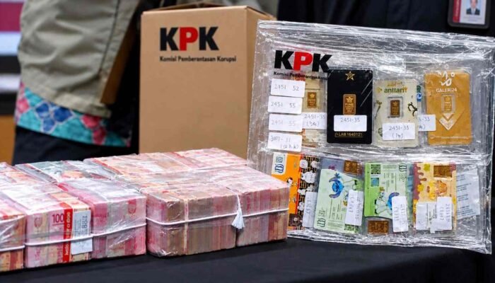 Kilas OTT BNPB: Barang Bukti Tembus Rp5,47 Miliar, KPK Sita Emas hingga Kripto