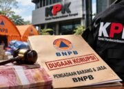 penyidikan korupsi dana bnpb terkait pengadaan barang penanggulangan bencana