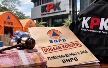 penyidikan korupsi dana bnpb terkait pengadaan barang penanggulangan bencana