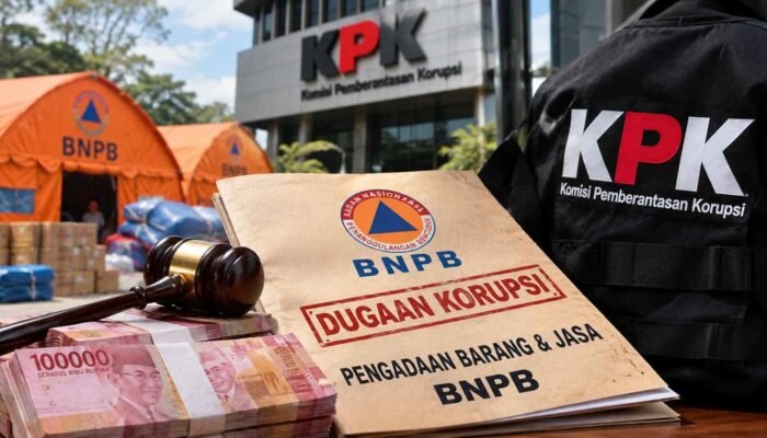 KPK Periksa Lagi Sestama BNPB, Usut Pengadaan Dana Bencana Rp148 Miliar