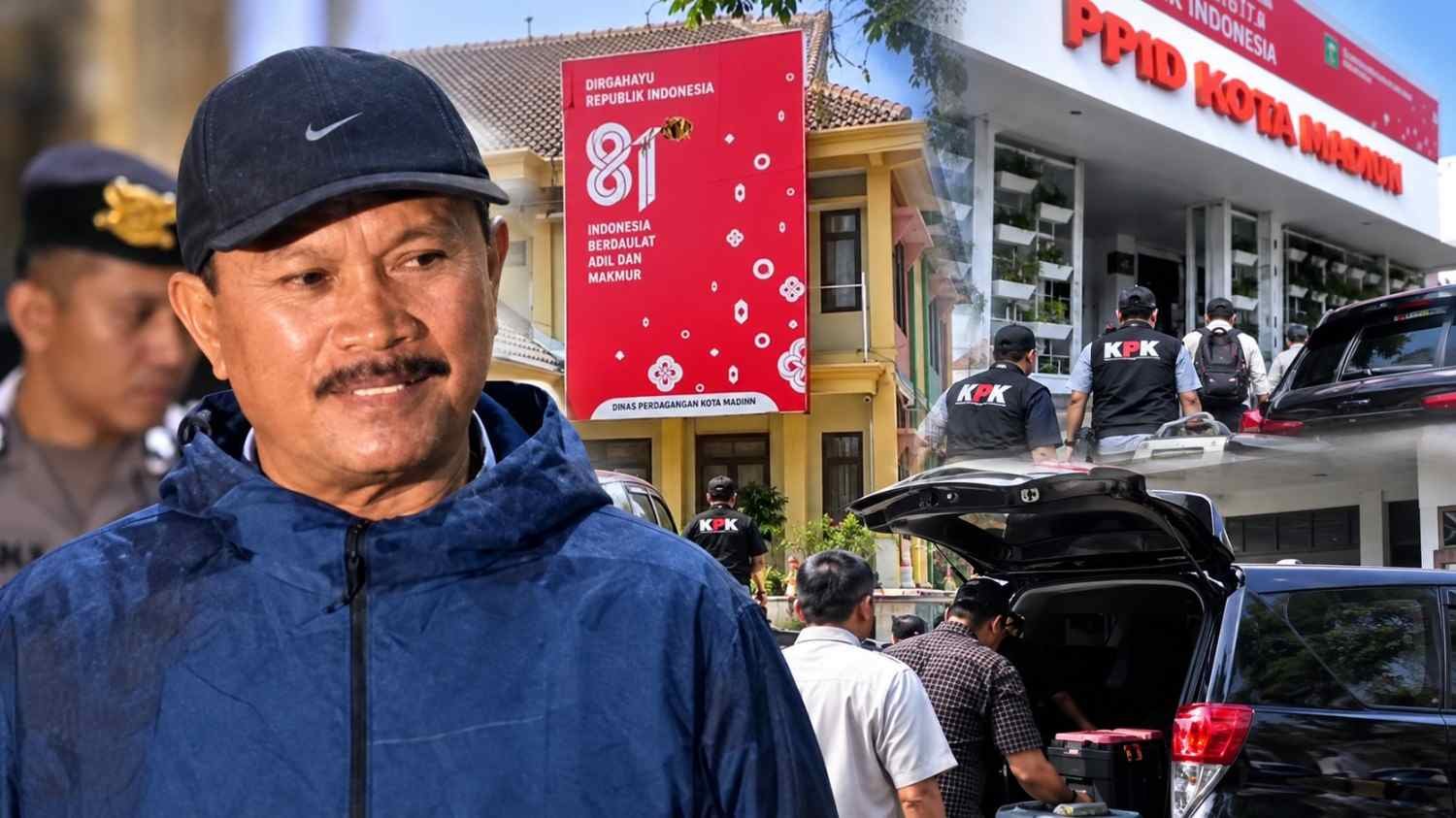 KPK geledah Pemkot Madiun terkait pengembangan dugaan TPPU Maidi