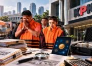 ilustrasi penyidikan kpk terkait kasus korupsi bnpb dan dugaan aliran dana proyek kebencanaan