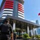 Gedung Merah Putih KPK di Jakarta sebagai ilustrasi berita operasi tangkap tangan di lingkungan BNPB pada 13 Oktober 2026.