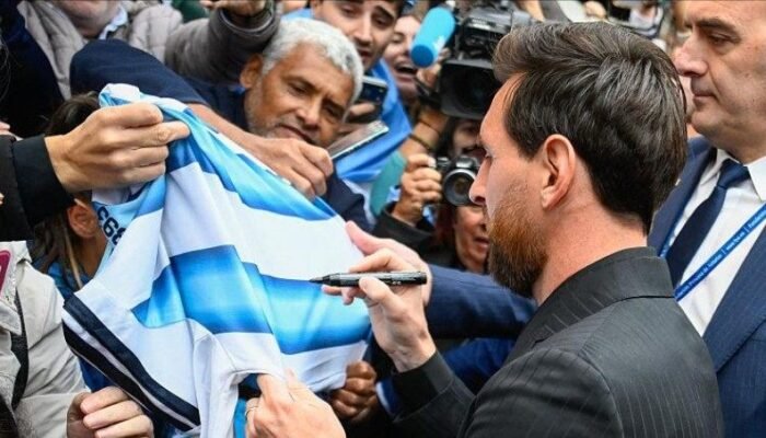 Messi Ukir Sejarah di Spanyol, Raih Penghargaan Bergengsi Princess of Asturias 2026