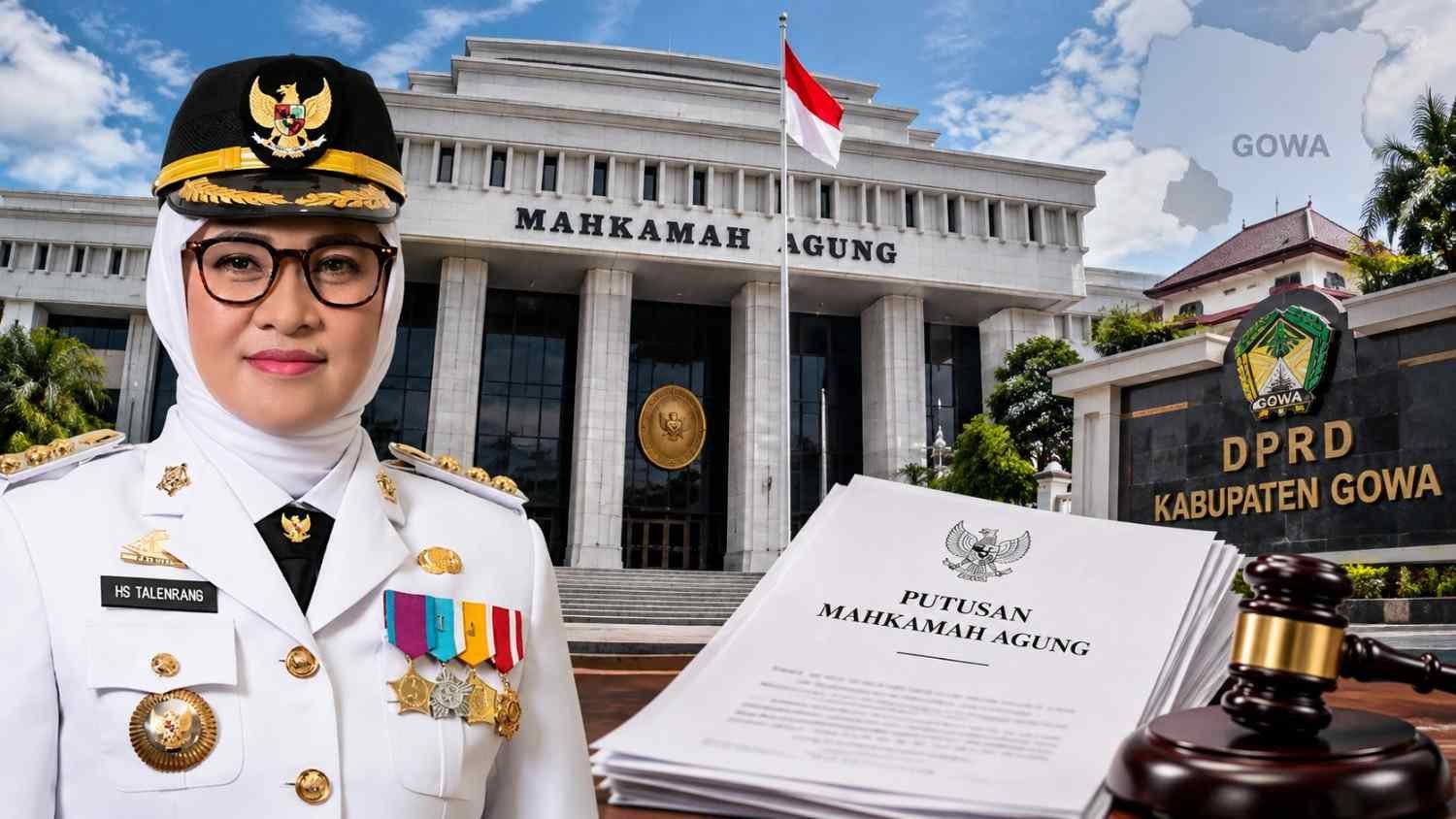 Mahkamah Agung uji pendapat DPRD soal pemberhentian Bupati Gowa