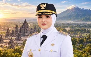 Mahanni Yulindha Pratiwi menjadi Plt Bupati Klaten setelah Hamenang Wajar Ismoyo ditahan KPK