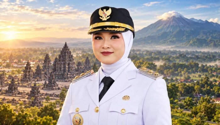 Baru Seminggu Jadi Wabup, Mahanni Yulindha Kini Plt Bupati Klaten