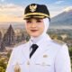 Mahanni Yulindha Pratiwi menjadi Plt Bupati Klaten setelah Hamenang Wajar Ismoyo ditahan KPK