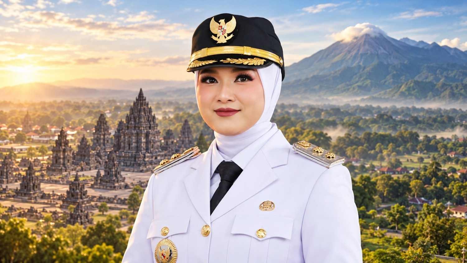 Mahanni Yulindha Pratiwi menjadi Plt Bupati Klaten setelah Hamenang Wajar Ismoyo ditahan KPK