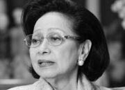 Martha Tilaar, pendiri Martha Tilaar Group dan Sariayu, yang meninggal dunia pada 14 Oktober 2026 di Jakarta