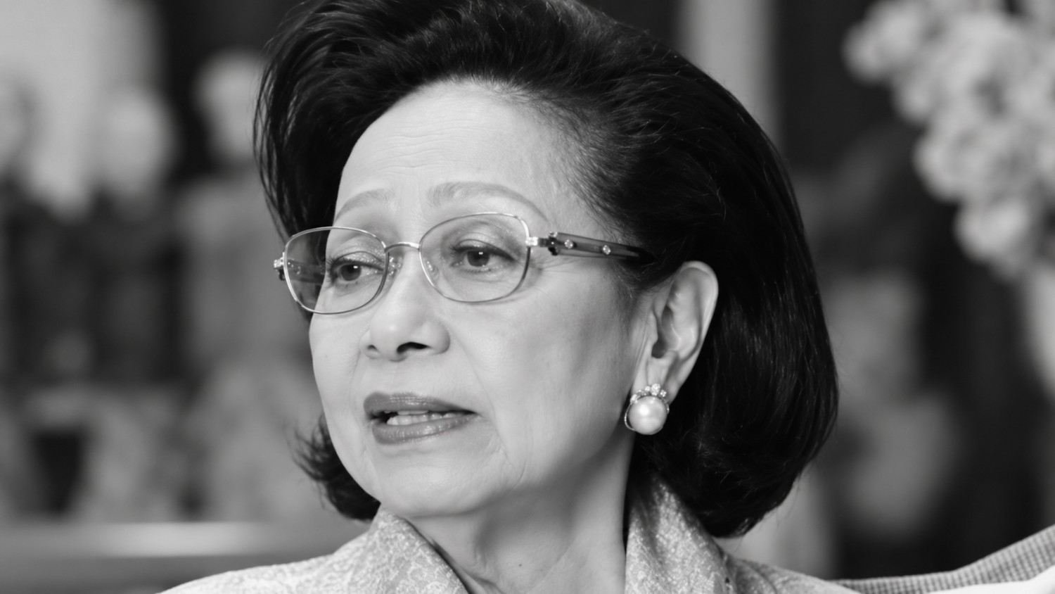 Martha Tilaar, pendiri Martha Tilaar Group dan Sariayu, yang meninggal dunia pada 14 Oktober 2026 di Jakarta