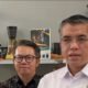 Menteri Ketenagakerjaan Yassierli saat kunjungan ke BPVP Bandung Barat untuk meninjau pelatihan vokasi barista.