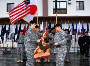 Personel militer AS dalam kegiatan bersama Jepang di Okinawa