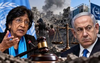 Ilustrasi Navi Pillay mendesak Benjamin Netanyahu diadili atas dugaan penghasutan genosida di Gaza
