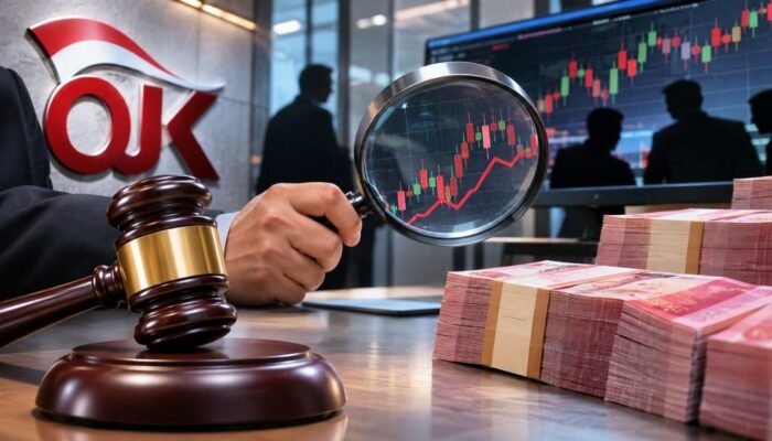 OJK Bongkar Manipulasi Saham dan Identitas Terselubung, Denda Rp2,1 Triliun Terkait 3 Emiten