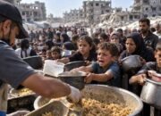 PBB Pangkas Bantuan Pangan bagi 700 Ribu Warga Palestina, Krisis Dana US$450 Juta