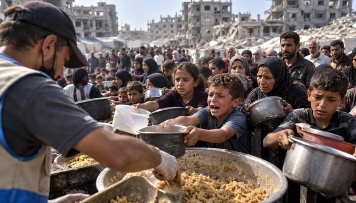 PBB Pangkas Bantuan Pangan bagi 700 Ribu Warga Palestina, Krisis Dana US$450 Juta