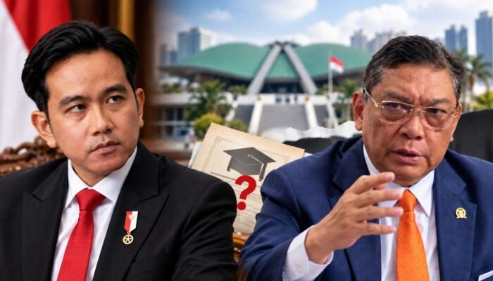 PDIP Bersuara soal Ijazah Gibran, Opsi Mundur hingga Pemakzulan Muncul