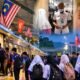 Pelajar pedalaman Malaysia naik kereta KTMB menuju sekolah