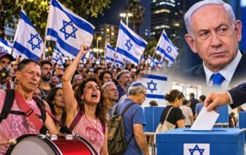 Gelombang Demo Guncang Israel, Pemilu Jadi Ujian Netanyahu