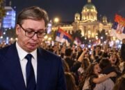 Gerakan mahasiswa memenangkan pemilu Serbia 2026 setelah Aleksandar Vucic mengakui kekalahan.