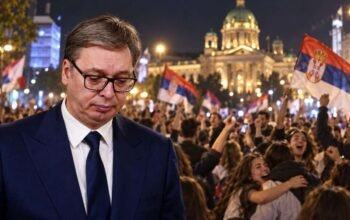 Gerakan mahasiswa memenangkan pemilu Serbia 2026 setelah Aleksandar Vucic mengakui kekalahan.