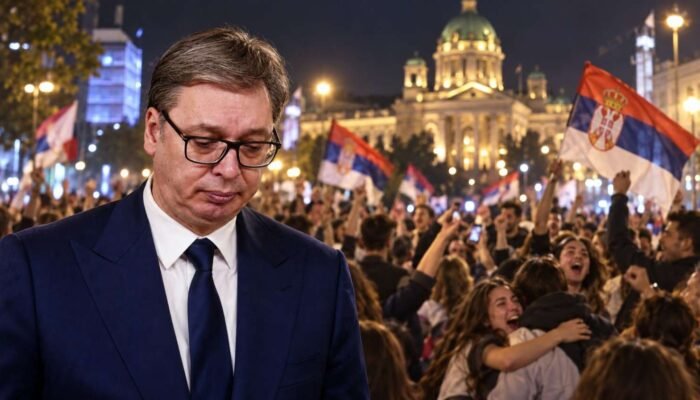 Dari 16 Korban ke 140 Kursi, Mahasiswa Akhiri Dominasi Rezim Vucic