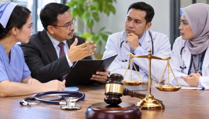 Dokter dan Nakes Dapat Pendampingan Hukum, Gugatan Pasien Tetap Harus Dibuktikan