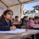 700 Ribu Anak Gaza Kehilangan Sekolah Layak, 200 Ribu Belum Belajar