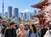 Penduduk Asing di Jepang Capai Rekor 4,28 Juta, WNI Tembus 307 Ribu